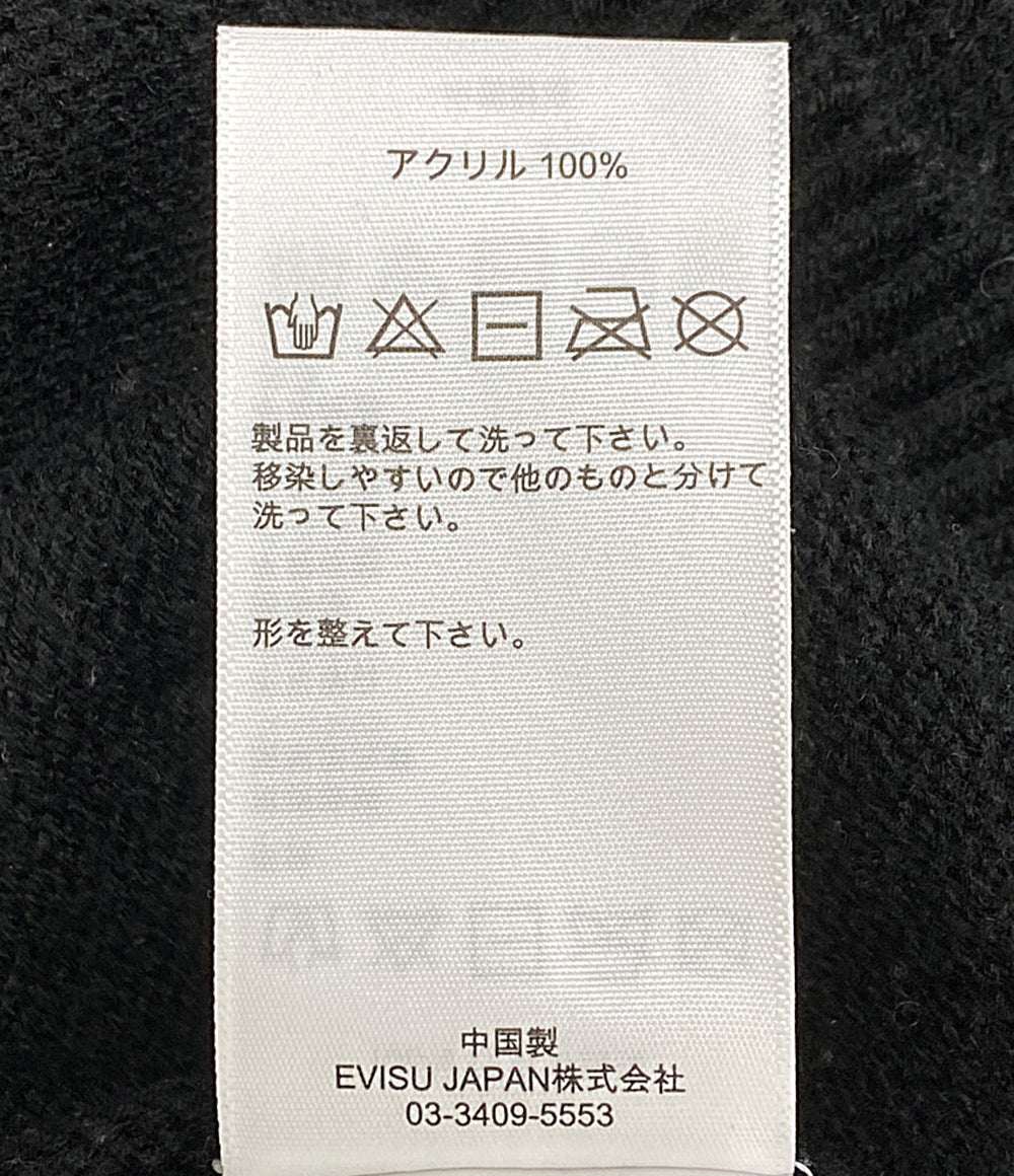 EVISU ニット カモメロゴニット メンズ SIZE S エヴィス