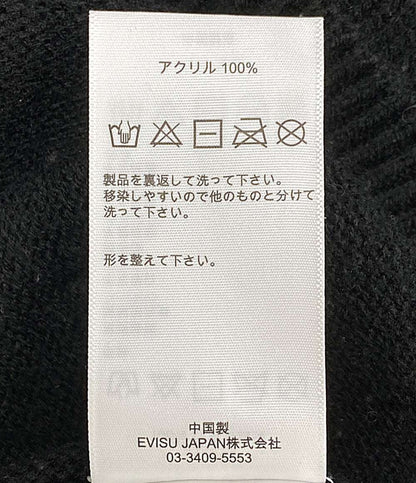 EVISU ニット カモメロゴニット メンズ SIZE S エヴィス