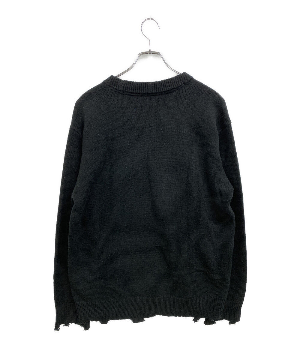 EVISU ニット カモメロゴニット メンズ SIZE S エヴィス