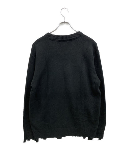 EVISU ニット カモメロゴニット メンズ SIZE S エヴィス