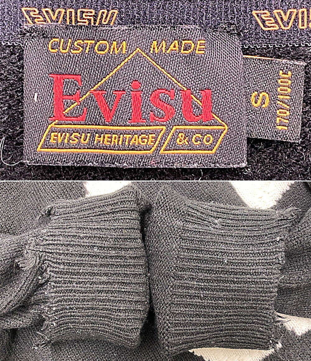 EVISU ニット カモメロゴニット メンズ SIZE S エヴィス