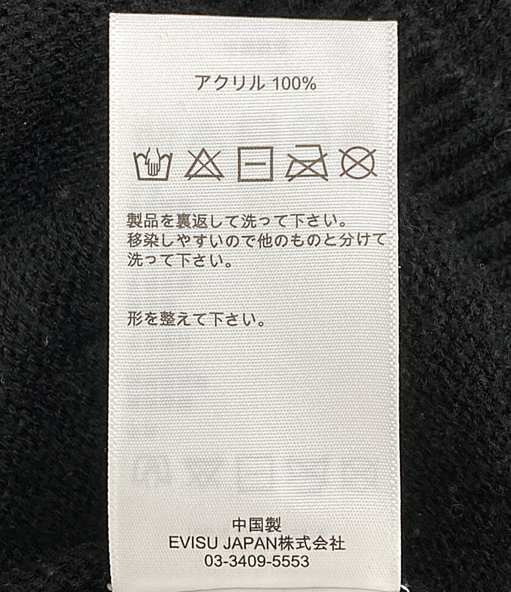 EVISU ニット カモメロゴニット メンズ SIZE S エヴィス