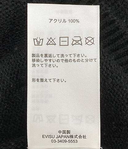 EVISU ニット カモメロゴニット メンズ SIZE S エヴィス