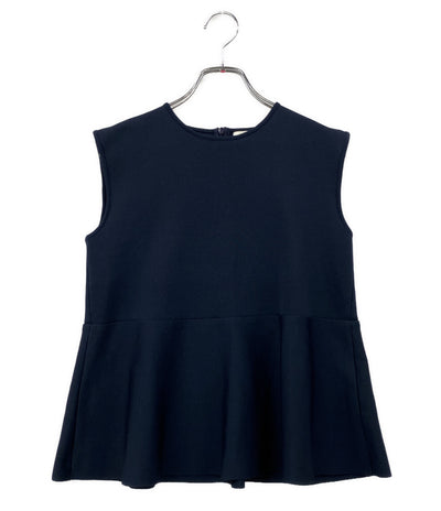 BALLSEY ノースリーブカットソー ネイビー レディース SIZE S ボールジー