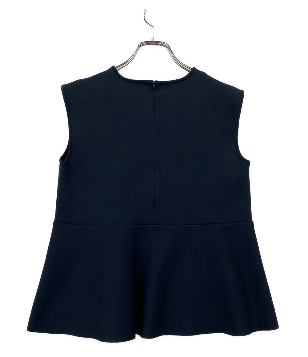 BALLSEY ノースリーブカットソー ネイビー レディース SIZE S ボールジー