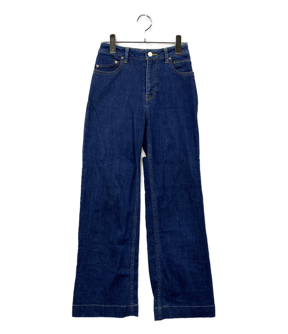 PERVERZE パーバーズ デニムパンツ ブルー 0123011401 レディース SIZE -