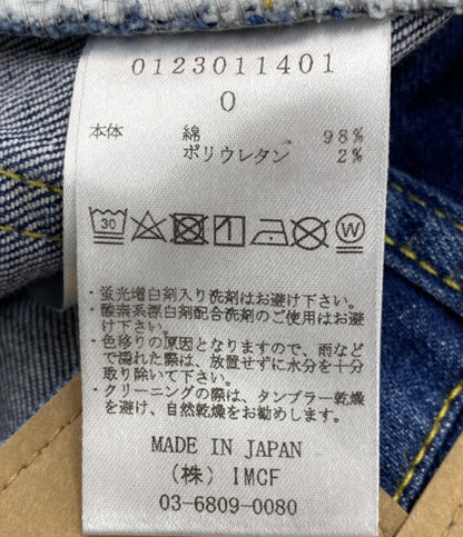 PERVERZE パーバーズ デニムパンツ ブルー 0123011401 レディース SIZE -