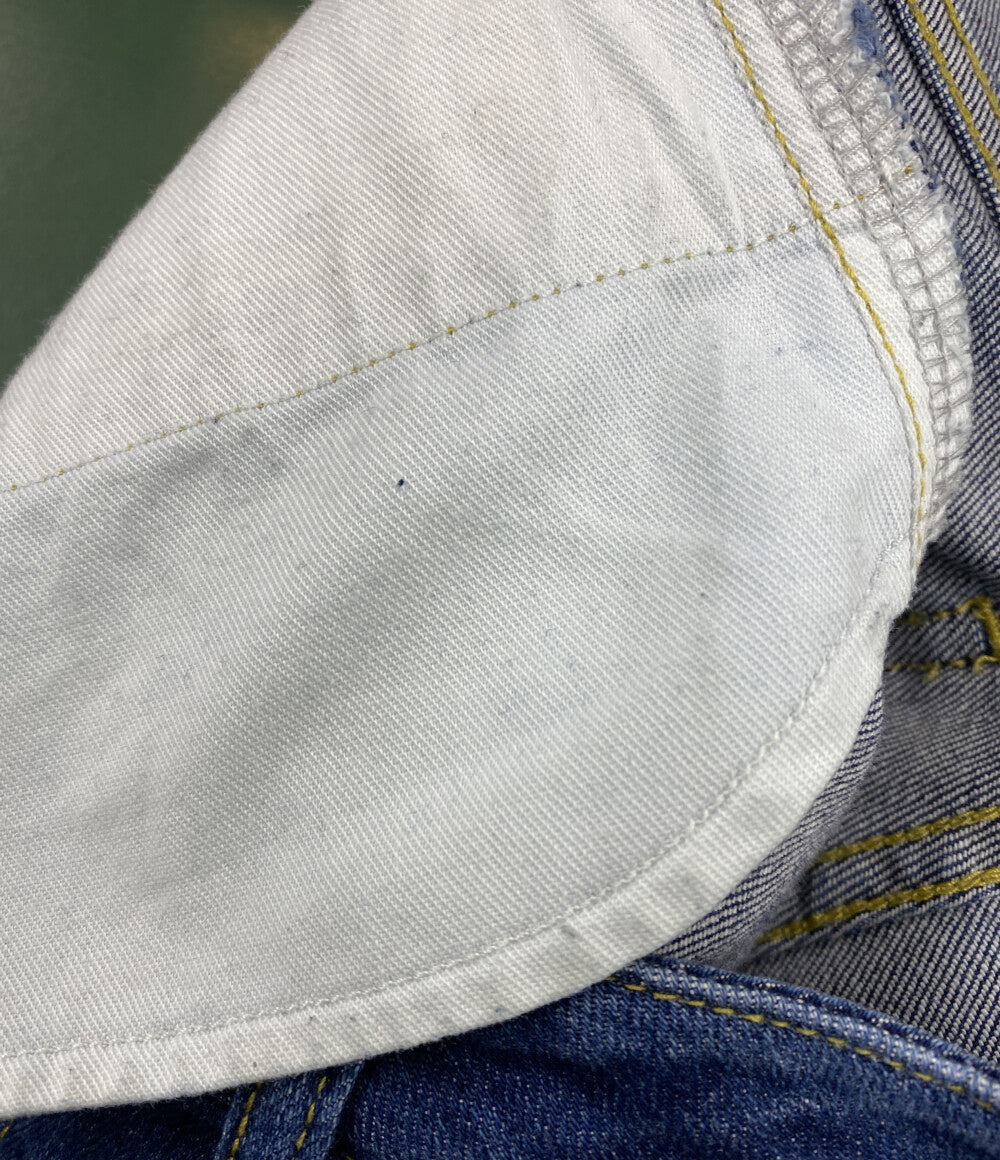 PERVERZE パーバーズ デニムパンツ ブルー 0123011401 レディース SIZE -