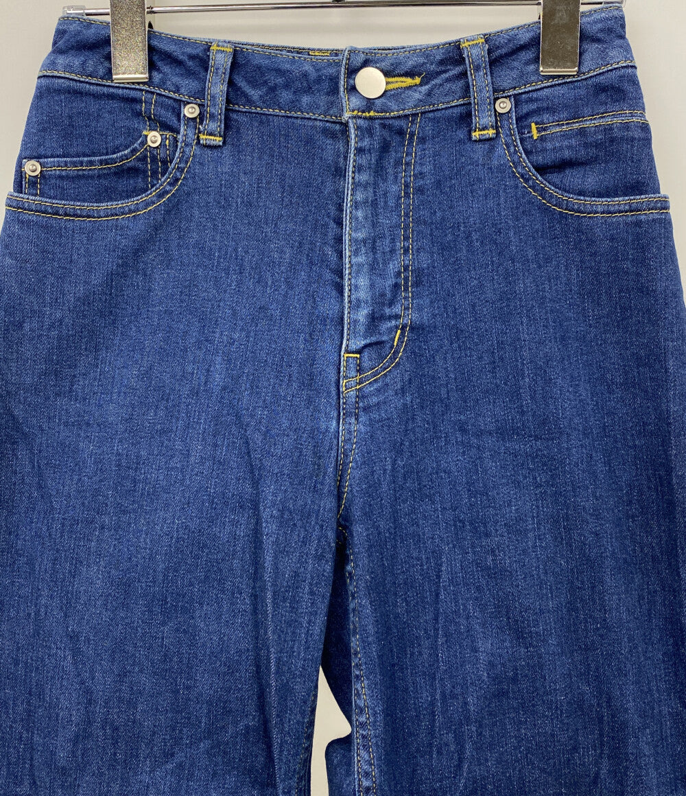 PERVERZE パーバーズ デニムパンツ ブルー 0123011401 レディース SIZE -
