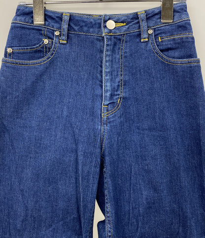 PERVERZE パーバーズ デニムパンツ ブルー 0123011401 レディース SIZE -