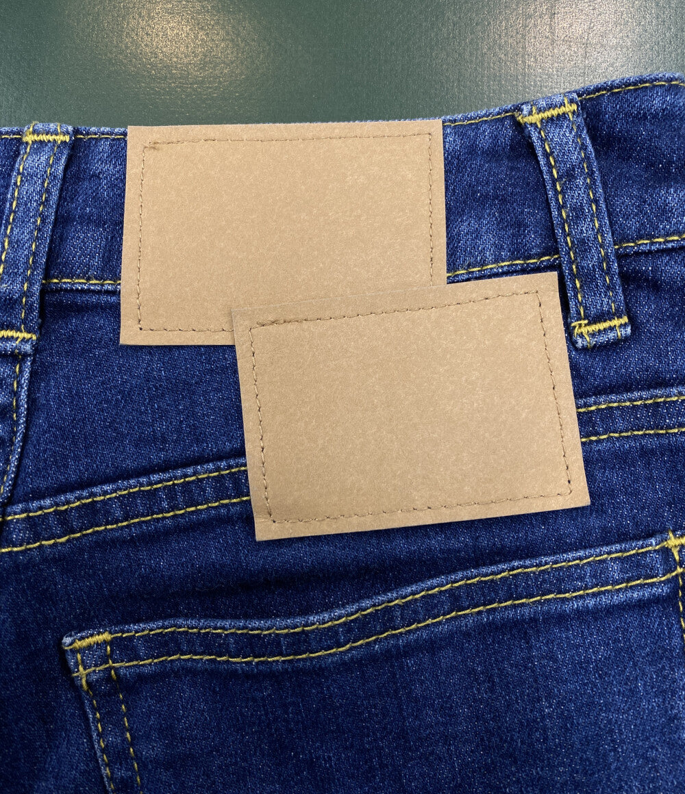 PERVERZE パーバーズ デニムパンツ ブルー 0123011401 レディース SIZE -