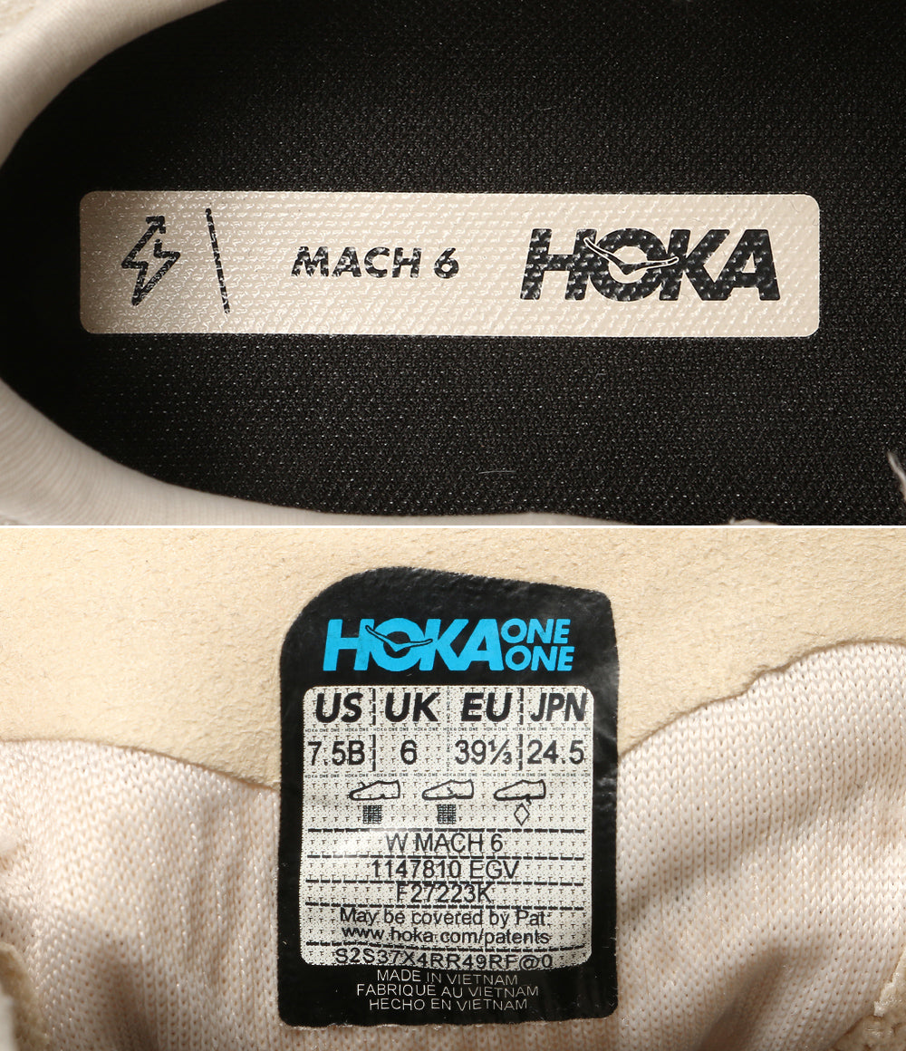 HOKA ONE ONE スニーカー MACH 6 レディース SIZE 24.5cm ホカオネオネ