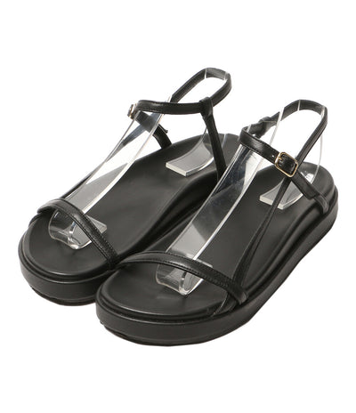 PELLICO サンダル SUNNY ブラック レディース SIZE 37 ペリーコ