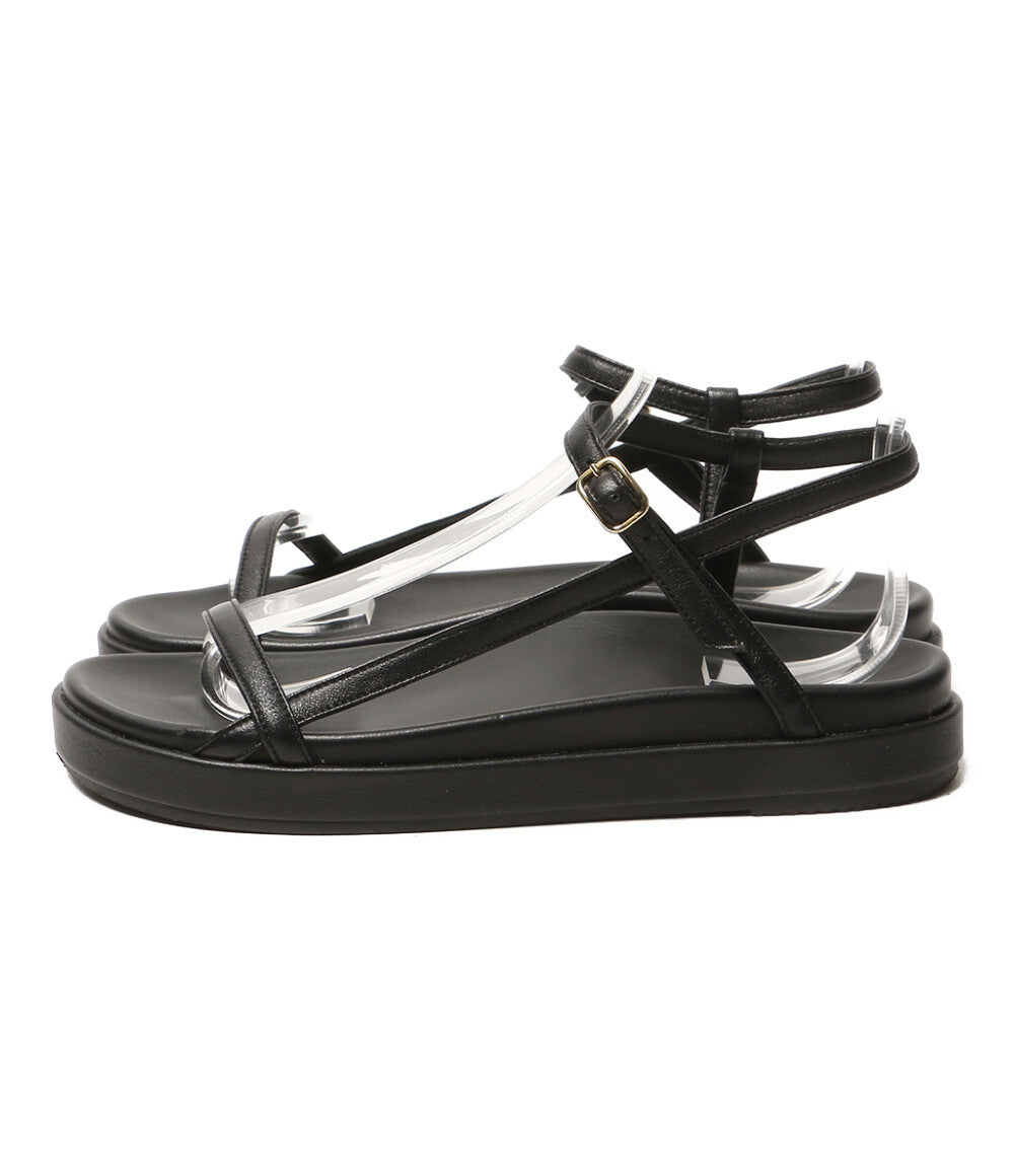 PELLICO サンダル SUNNY ブラック レディース SIZE 37 ペリーコ
