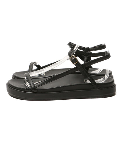 PELLICO サンダル SUNNY ブラック レディース SIZE 37 ペリーコ
