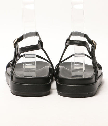 PELLICO サンダル SUNNY ブラック レディース SIZE 37 ペリーコ