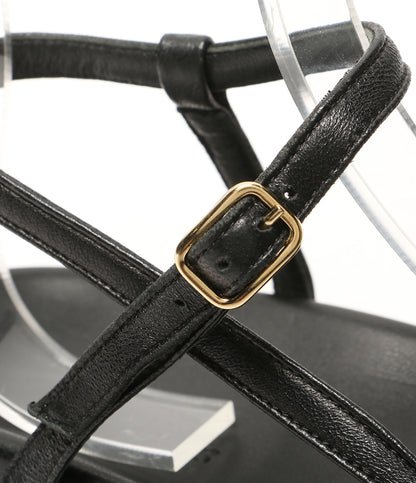PELLICO サンダル SUNNY ブラック レディース SIZE 37 ペリーコ