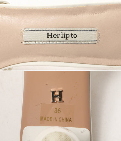 Her lip to サンダル レディース SIZE 36 ハーリップトゥ