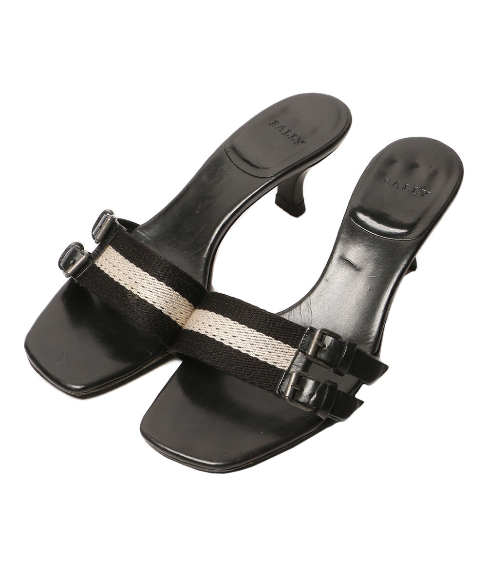 BALLY サンダル ブラック レディース SIZE 35 バリー