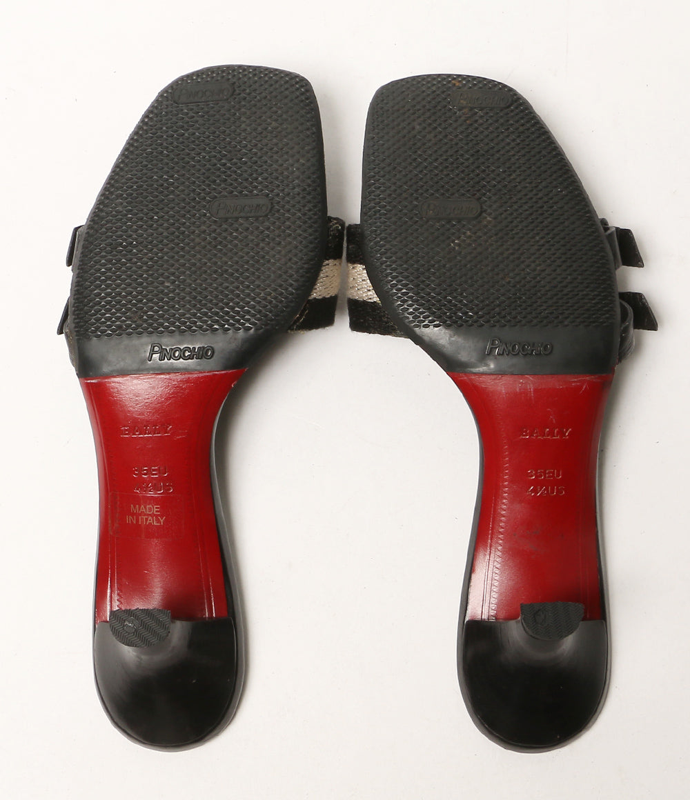 BALLY サンダル ブラック レディース SIZE 35 バリー