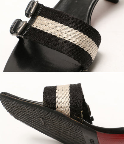 BALLY サンダル ブラック レディース SIZE 35 バリー