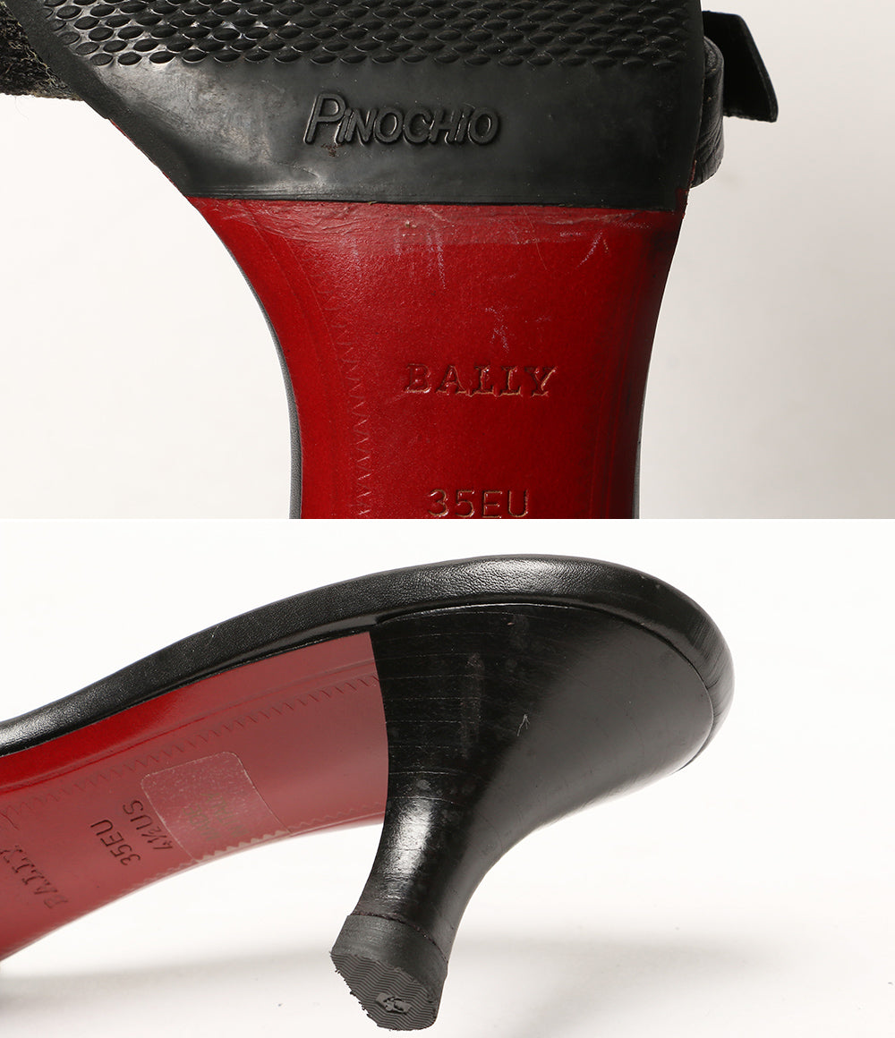 BALLY サンダル ブラック レディース SIZE 35 バリー