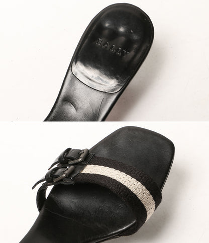BALLY サンダル ブラック レディース SIZE 35 バリー