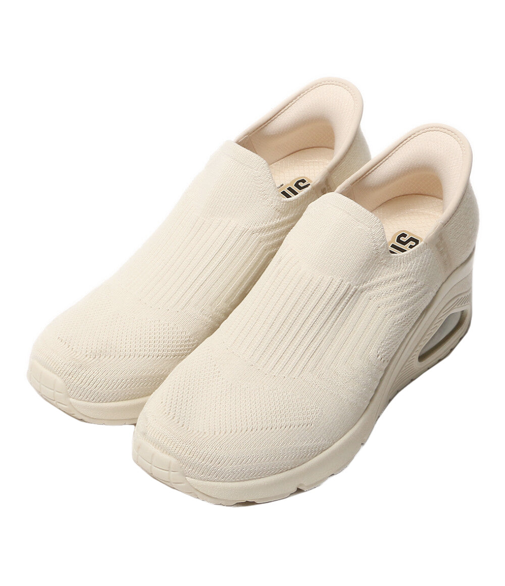 skechers スニーカー slip-ins ウノ ウェッジ キッキング ニット レディース SIZE 24.5cm スケッチャーズ
