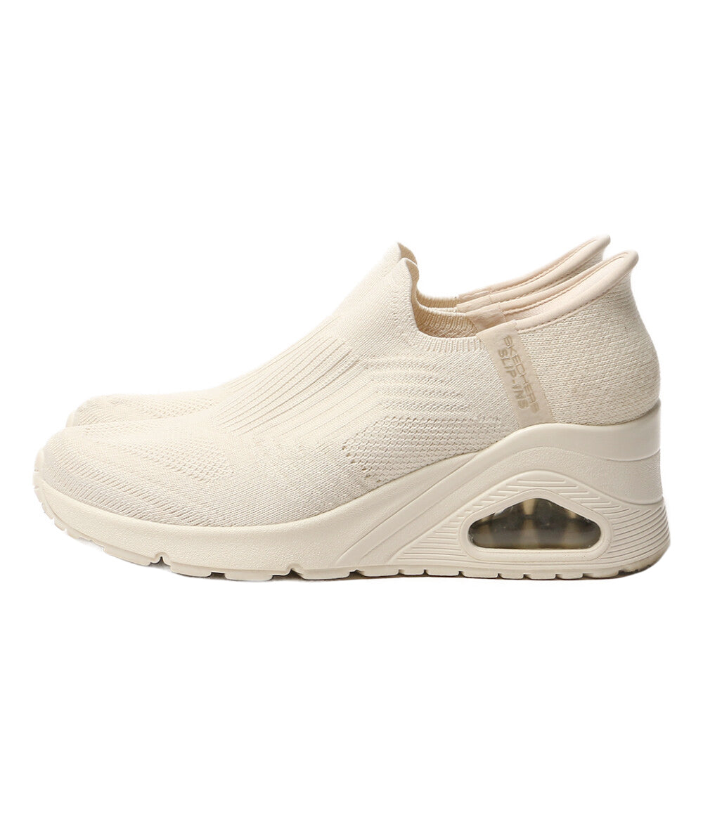 skechers スニーカー slip-ins ウノ ウェッジ キッキング ニット レディース SIZE 24.5cm スケッチャーズ