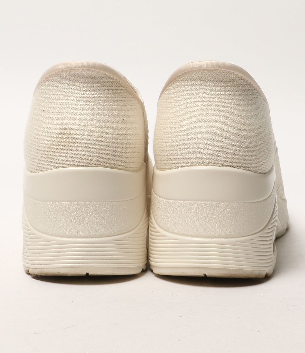 skechers スニーカー slip-ins ウノ ウェッジ キッキング ニット レディース SIZE 24.5cm スケッチャーズ