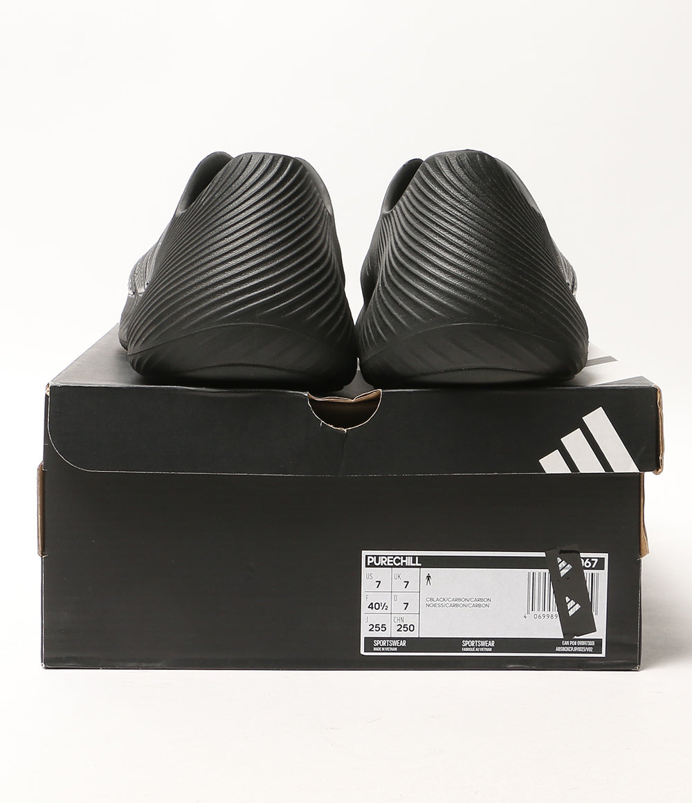 adidas サンダル PURECHILL BLK メンズ SIZE 25.5cm アディダス