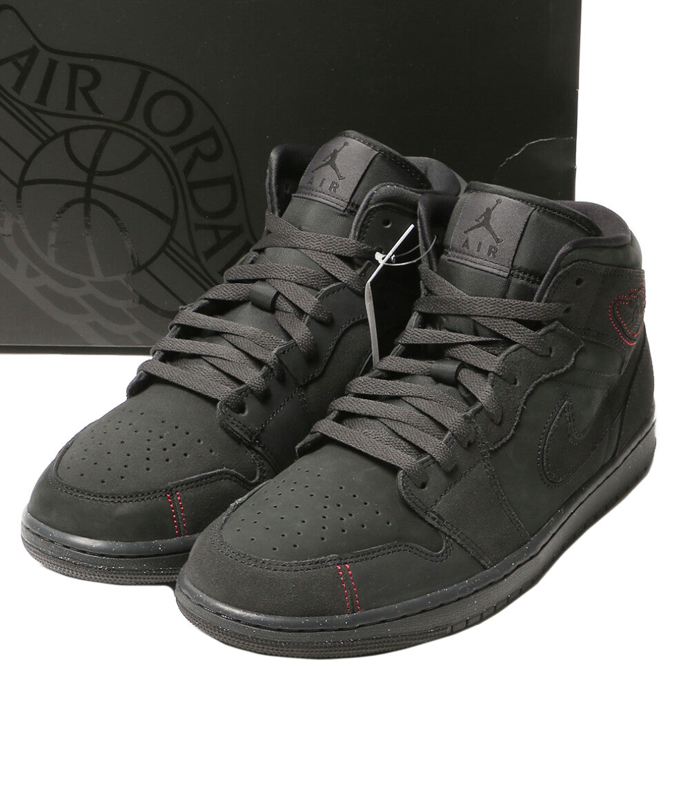 美品 NIKE スニーカー Air Jordan 1 Mid SE Craft FD8634-001 メンズ SIZE 28.5cm ナイキ