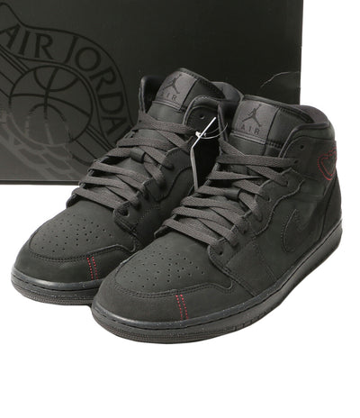 美品 NIKE スニーカー Air Jordan 1 Mid SE Craft FD8634-001 メンズ SIZE 28.5cm ナイキ