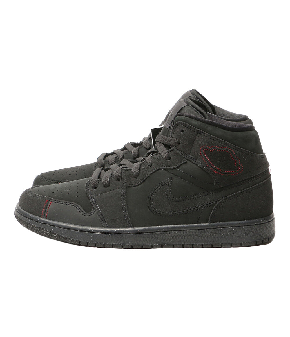 美品 NIKE スニーカー Air Jordan 1 Mid SE Craft FD8634-001 メンズ SIZE 28.5cm ナイキ