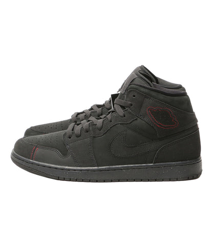 美品 NIKE スニーカー Air Jordan 1 Mid SE Craft FD8634-001 メンズ SIZE 28.5cm ナイキ