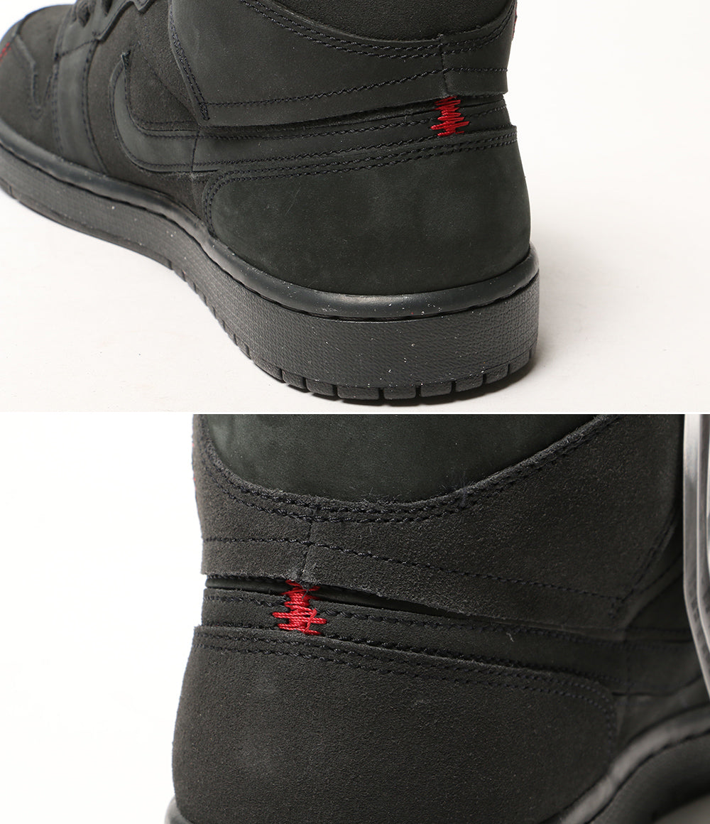 美品 NIKE スニーカー Air Jordan 1 Mid SE Craft FD8634-001 メンズ SIZE 28.5cm ナイキ