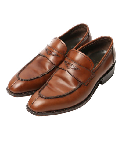 BARNEYS NEW YORK コインローファー ブラウン メンズ SIZE 5.5 バーニーズニューヨーク