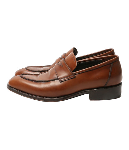 BARNEYS NEW YORK コインローファー ブラウン メンズ SIZE 5.5 バーニーズニューヨーク