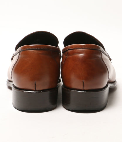 BARNEYS NEW YORK コインローファー ブラウン メンズ SIZE 5.5 バーニーズニューヨーク
