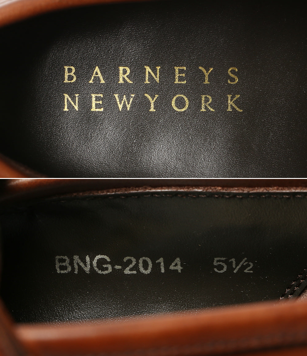 BARNEYS NEW YORK コインローファー ブラウン メンズ SIZE 5.5 バーニーズニューヨーク