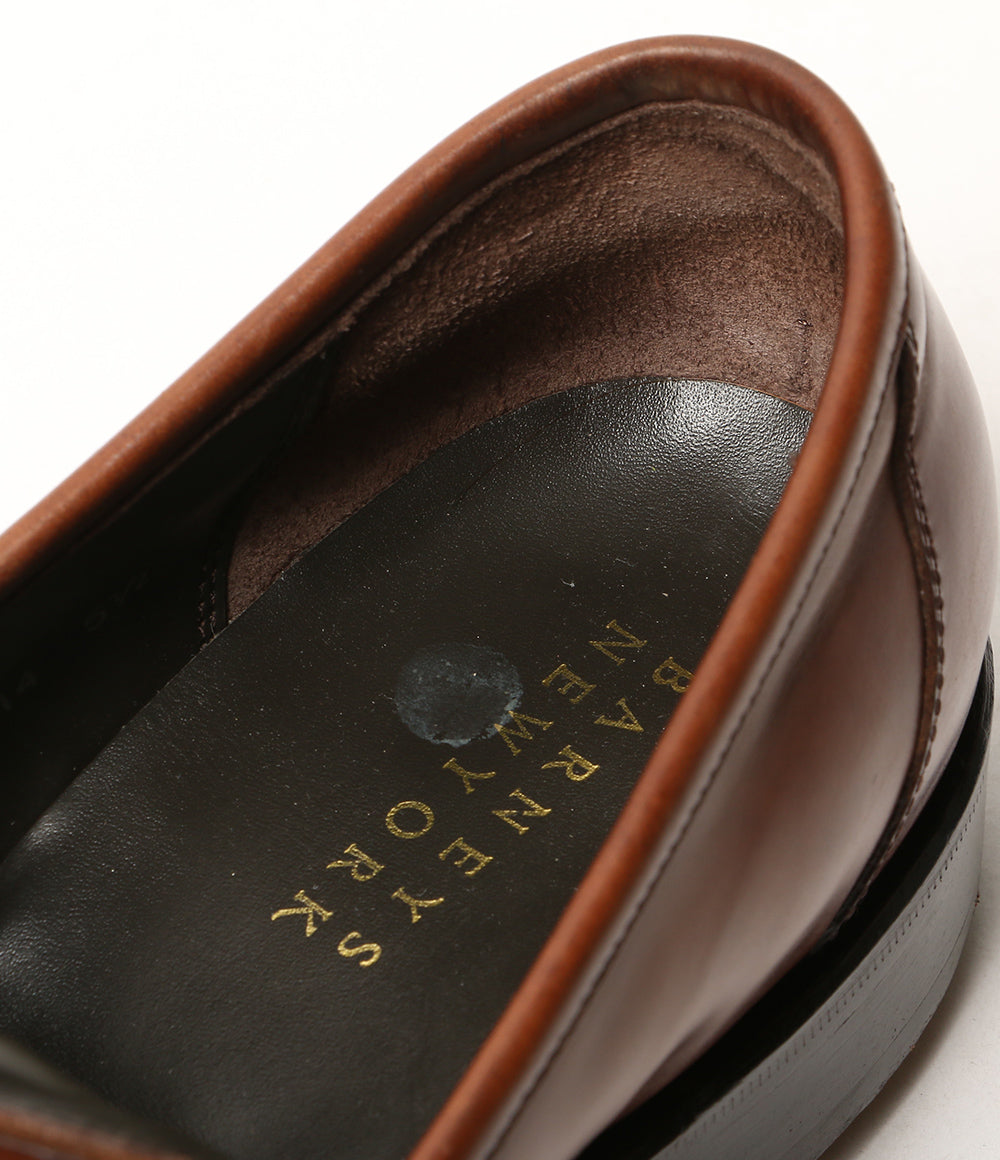 BARNEYS NEW YORK コインローファー ブラウン メンズ SIZE 5.5 バーニーズニューヨーク
