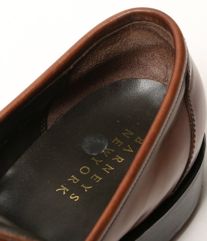 BARNEYS NEW YORK コインローファー ブラウン メンズ SIZE 5.5 バーニーズニューヨーク