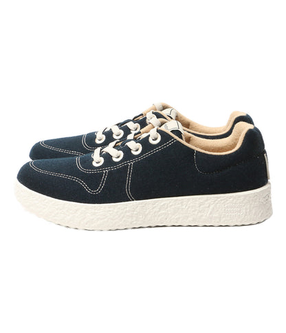 美品 LeMouton ルムトン スニーカー ダークネイビー レディース SIZE 24.5cm