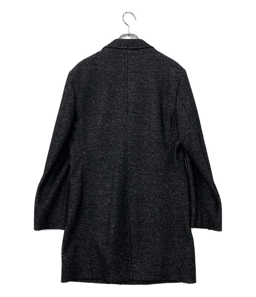 JOSEPH HOMME チェスターコート ウール混ツイード メンズ SIZE 46 ジョゼフオム