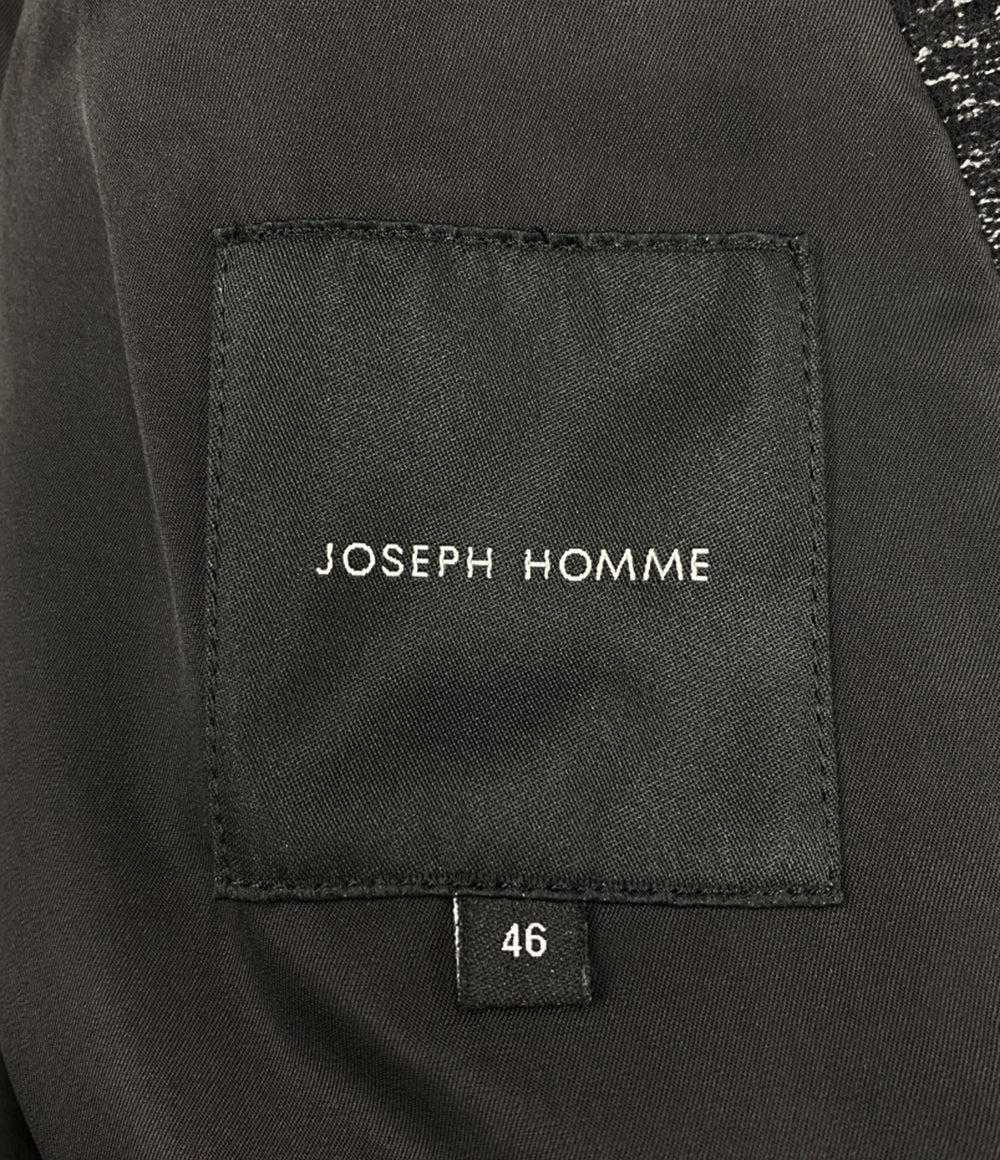 JOSEPH HOMME チェスターコート ウール混ツイード メンズ SIZE 46 ジョゼフオム