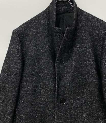 JOSEPH HOMME チェスターコート ウール混ツイード メンズ SIZE 46 ジョゼフオム