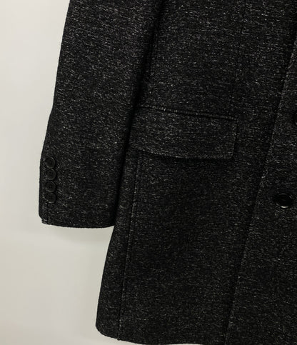 JOSEPH HOMME チェスターコート ウール混ツイード メンズ SIZE 46 ジョゼフオム