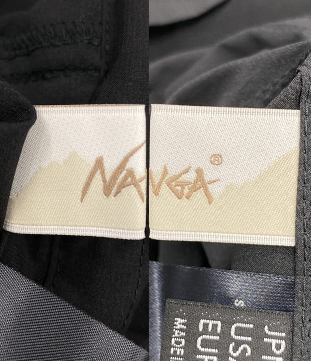 NANGA ノーカラージャケット EXCURSION NO COLLAR JACKET 26SS レディース SIZE M ナンガ