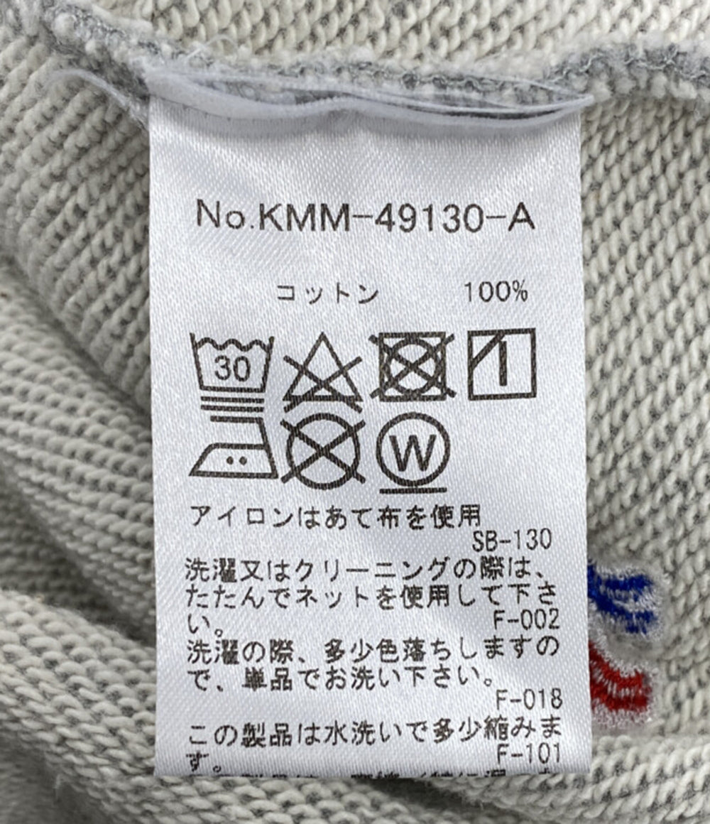 MAISON KITSUNE スウェットシャツ トリコロール フォックス刺繍 メンズ SIZE XXS メゾンキツネ