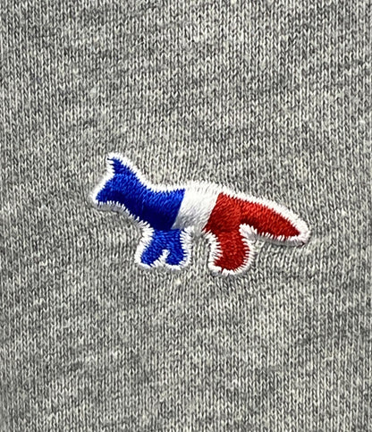 MAISON KITSUNE スウェットシャツ トリコロール フォックス刺繍 メンズ SIZE XXS メゾンキツネ